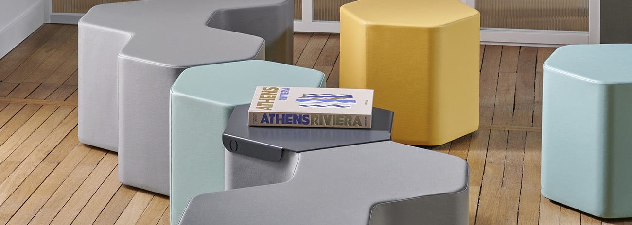 poufs pour entreprise